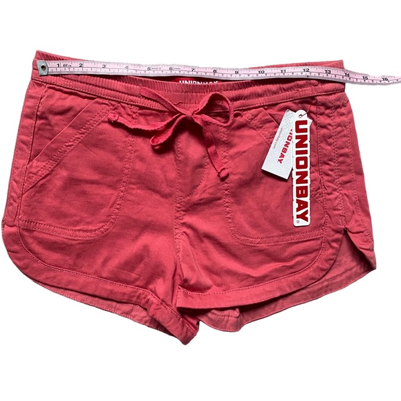 UNIONBAY NWT Watermelon Pull-on Short S - Picture 8 of 10